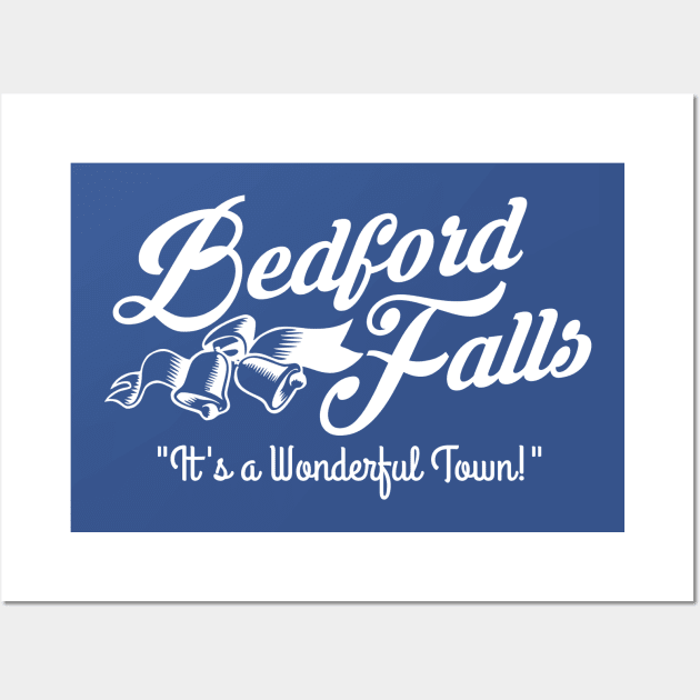 Bedford Falls Wall Art by woodsman